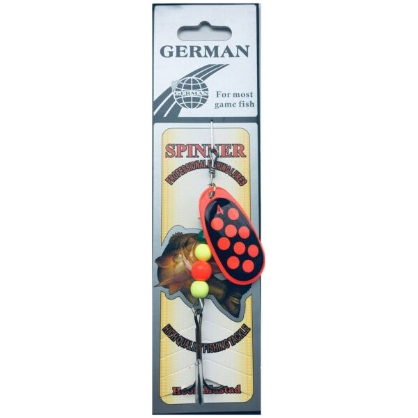 

Блесна вертушка German Sf-3433 (234435)