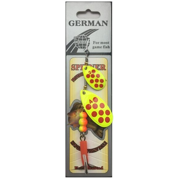

Блесна вертушка German Sf-3435 (234437)