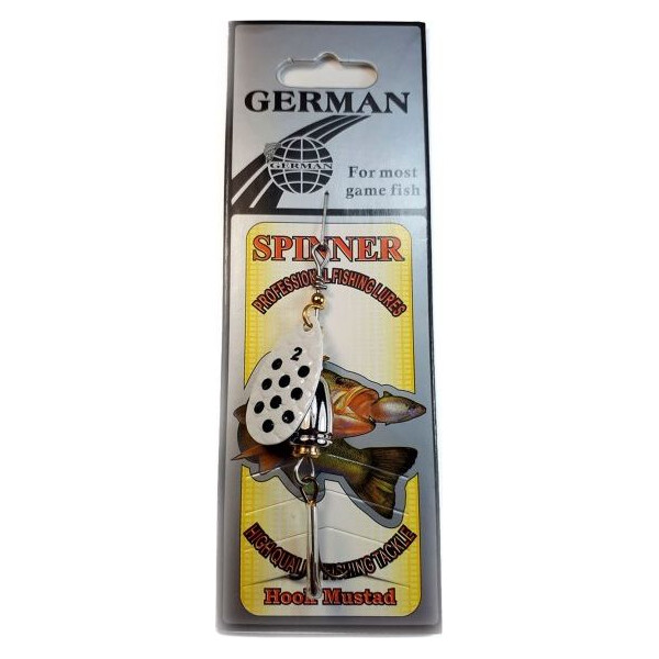 

Блесна вертушка German Sf-2519 (234441)