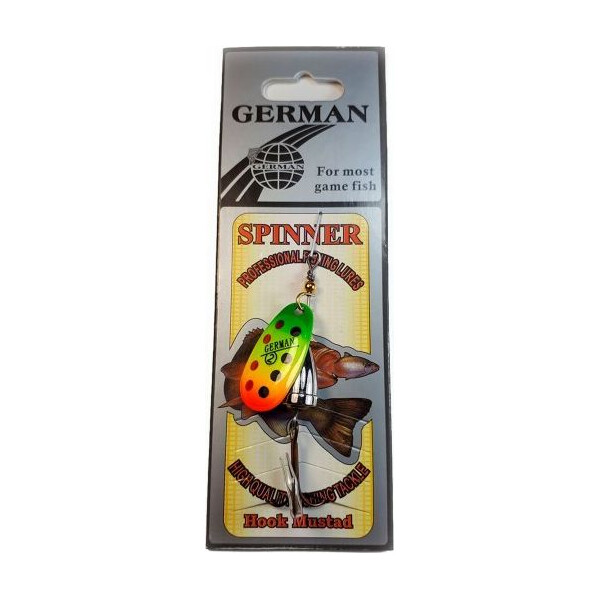 

Блесна вертушка German Sf-2558 (234444)