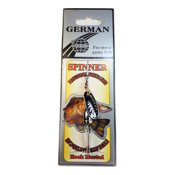 

Блесна вертушка German Sf-2561 (234447)
