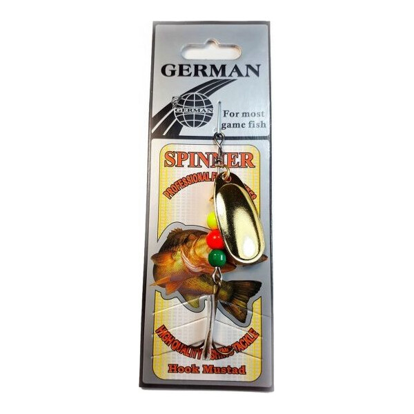 

Блесна вертушка German Sf-2562 (234448)