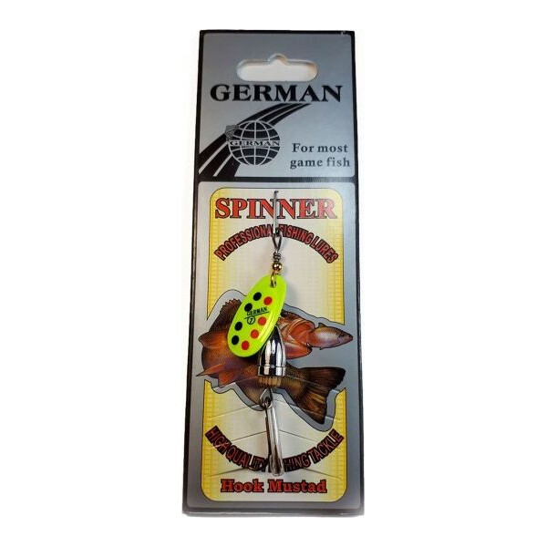 

Блесна вертушка German Sf-2570 (234456)