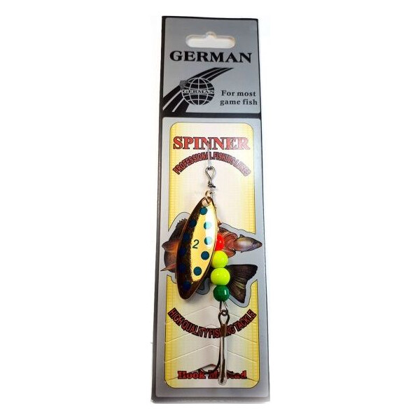 

Блесна вертушка German Sf-2581 (234467)