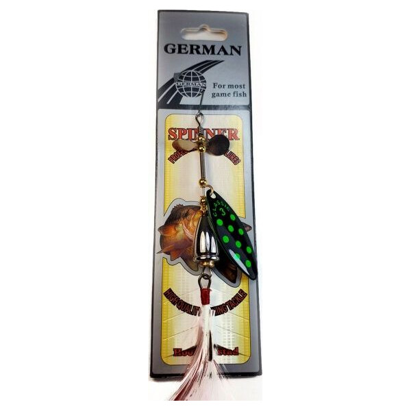 

Блесна вертушка German Sf-2586 (234472)