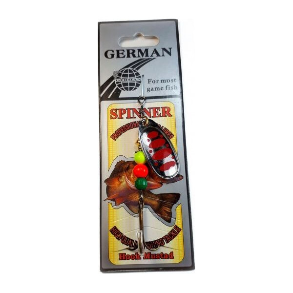 

Блесна вертушка German Sf-2588 (234474)