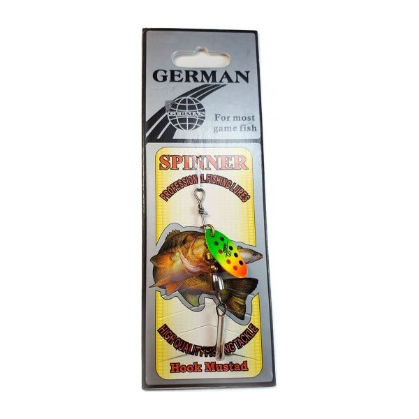 

Блесна вертушка German Sf-2589 (234475)