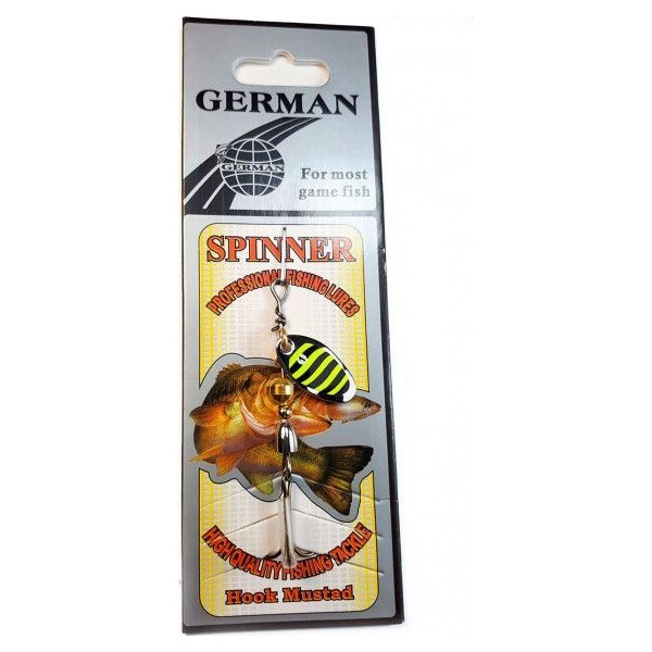 

Блесна вертушка German Sf-2590 (234476)