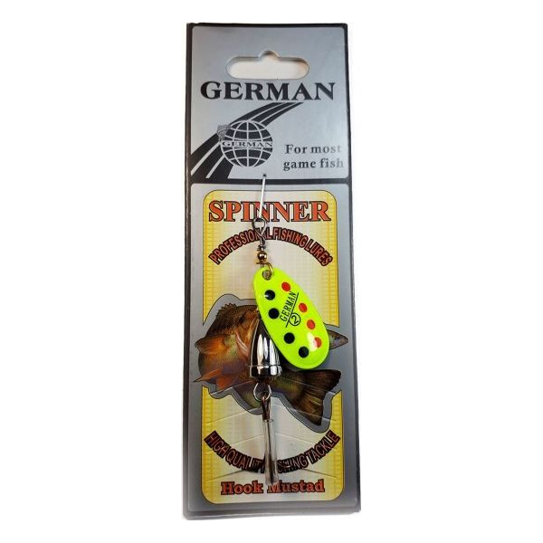 

Блесна вертушка German Sf-2595 (234481)