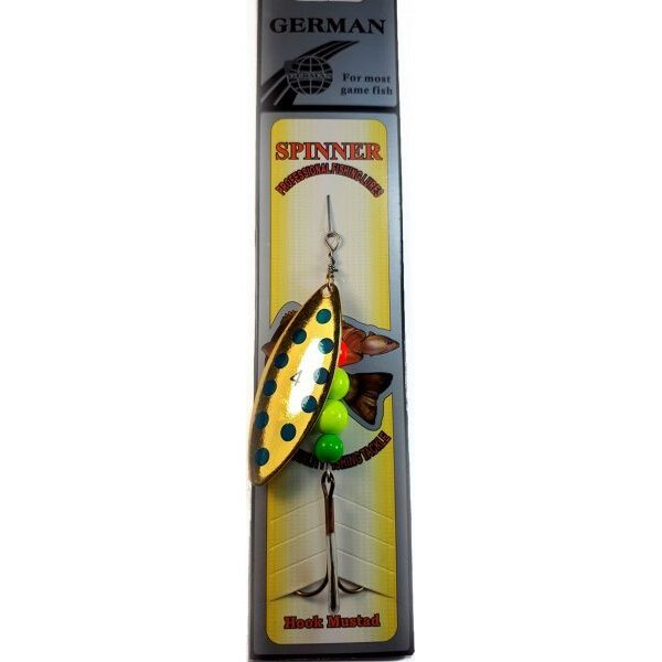 

Блесна вертушка German Sf-2598 (234484)