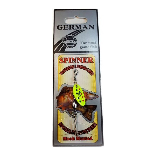 

Блесна вертушка German Sf-2553 (234487)