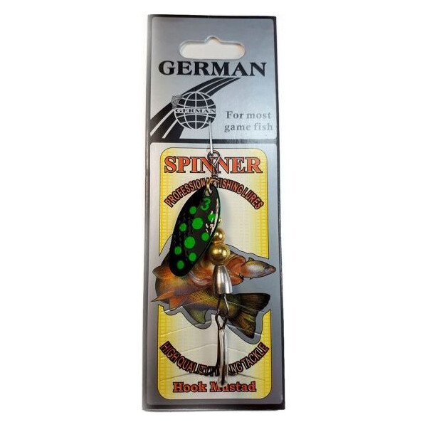 

Блесна вертушка German Sf-2554 (234488)