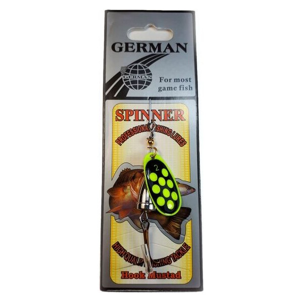 

Блесна вертушка German Sf-2556 (234489)