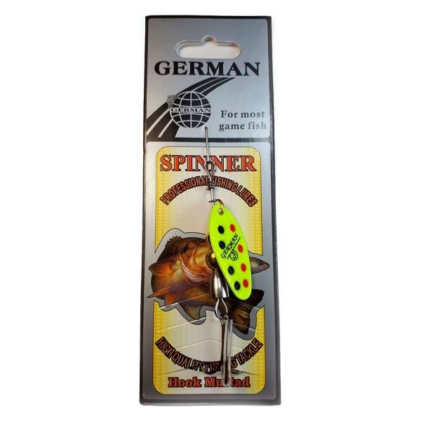 

Блесна вертушка German Sf-2555 (234490)