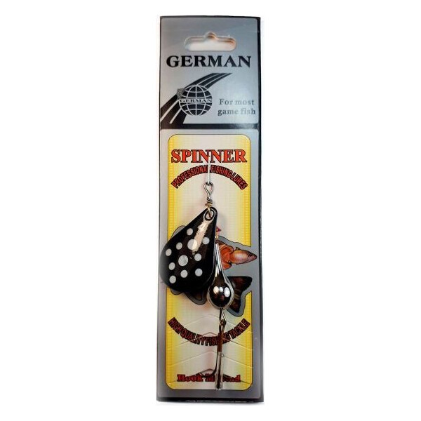 

Блесна вертушка German Sf-2510 (234494)