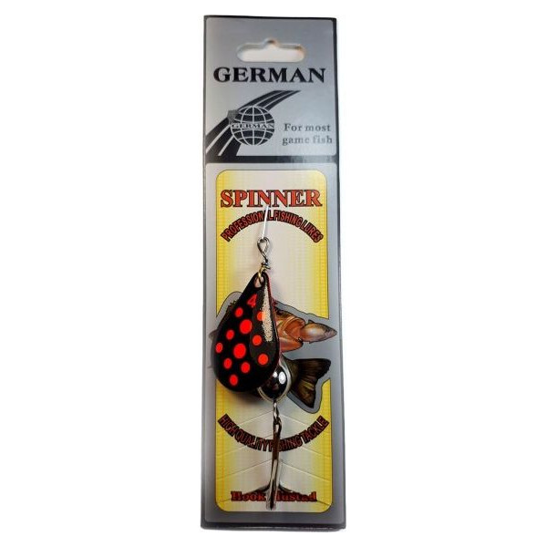 

Блесна вертушка German Sf-2509 (234495)