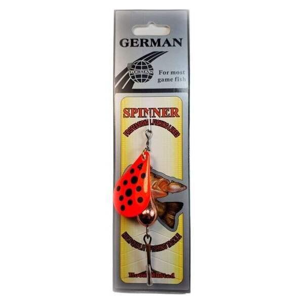 

Блесна вертушка German Sf-2508 (234496)