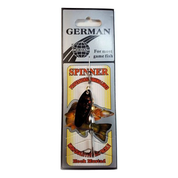 

Блесна вертушка German Sf-2499 (234498)