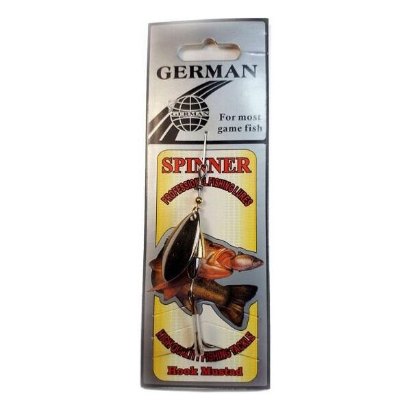 

Блесна вертушка German Sf-2500 (234499)