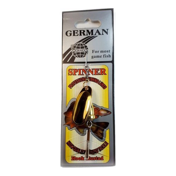 

Блесна вертушка German Sf-2502 (234501)