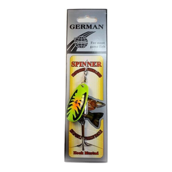 

Блесна вертушка German Sf-2503 (234502)