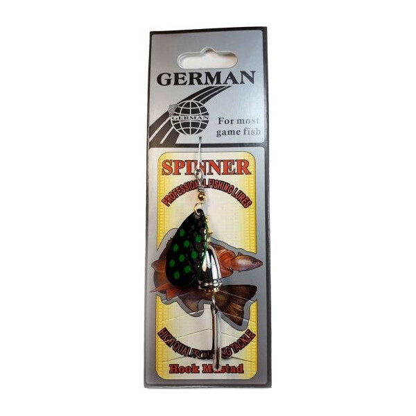 

Блесна вертушка German Sf-2504 (234503)