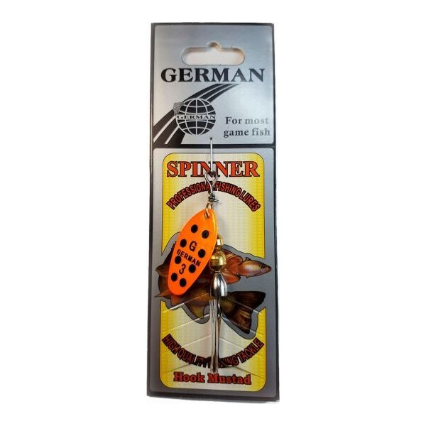 

Блесна вертушка German Sf-2487 (234505)