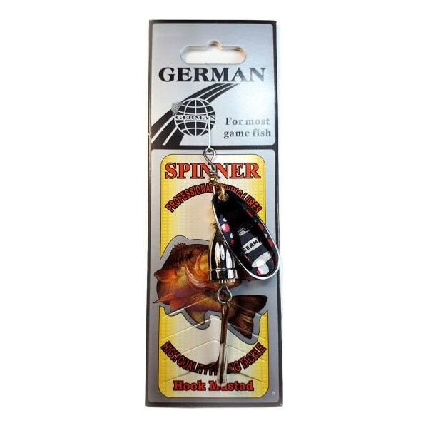 

Блесна вертушка German Sf-2488 (234506)
