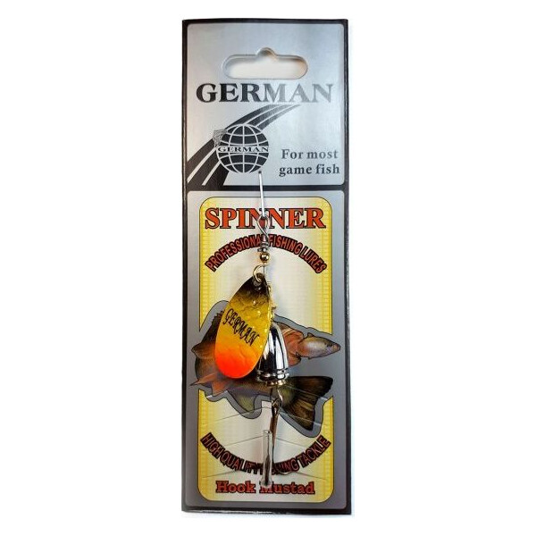 

Блесна вертушка German Sf-2489 (234507)