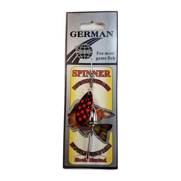 

Блесна вертушка German Sf-2490 (234508)