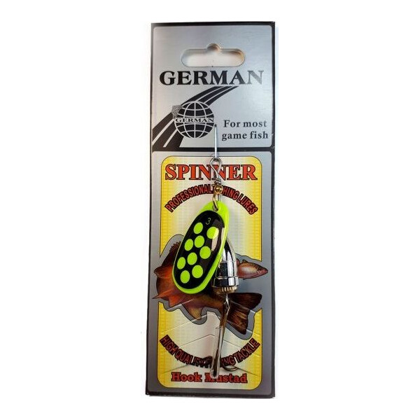 

Блесна вертушка German Sf-2491 (234509)