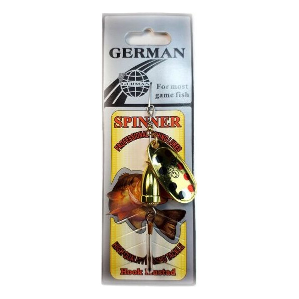 

Блесна вертушка German Sf-2492 (234510)
