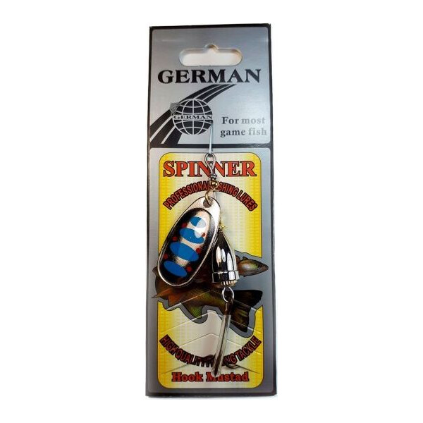 

Блесна вертушка German Sf-2494 (234512)