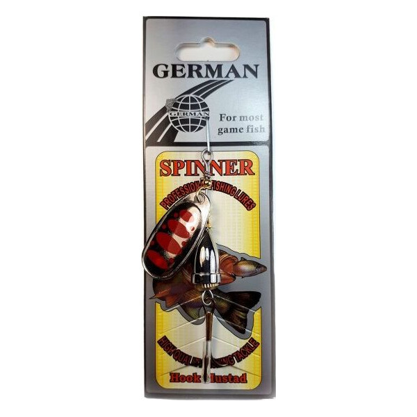 

Блесна вертушка German Sf-2495 (234513)