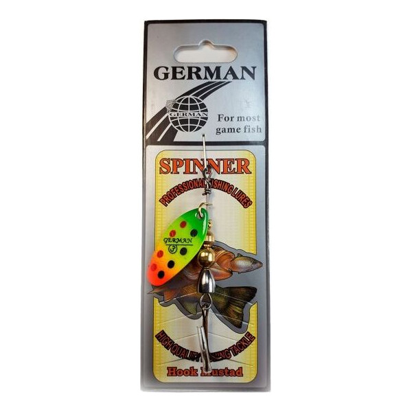 

Блесна вертушка German Sf-2496 (234514)