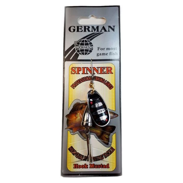 

Блесна вертушка German Sf-2551 (234516)