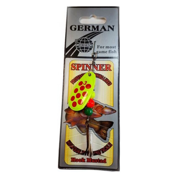 Блесна вертушка German Sf-2550 (234517)