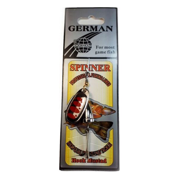 

Блесна вертушка German Sf-2549 (234518)