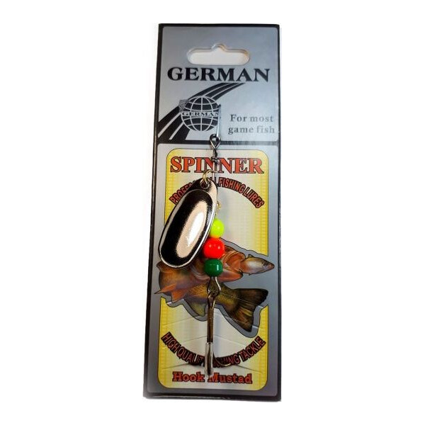 

Блесна вертушка German Sf-2542 (234520)