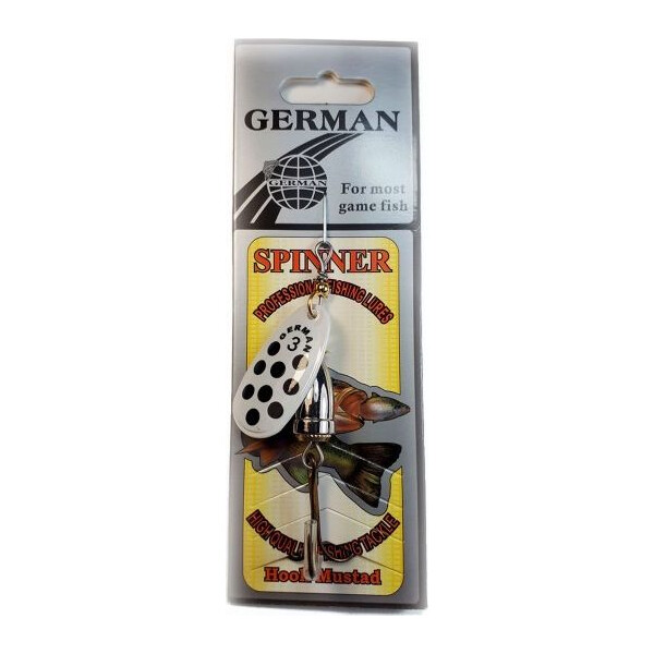 

Блесна вертушка German Sf-2486 (234521)