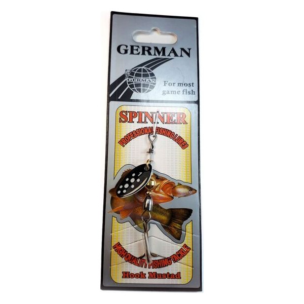 

Блесна вертушка German Sf-2534 (234522)