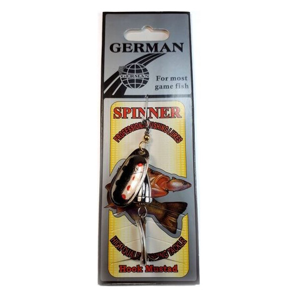 

Блесна вертушка German Sf-2535 (234523)
