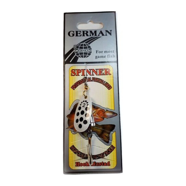 Блесна вертушка German Sf-2536 (234524)