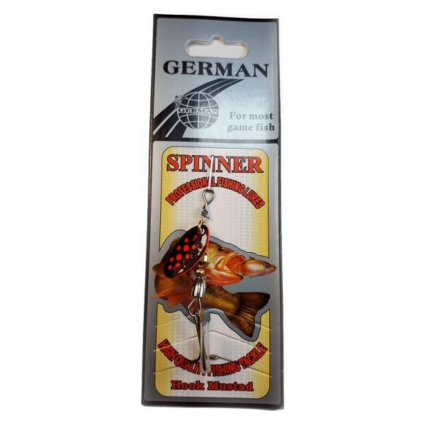 

Блесна вертушка German Sf-2548 (234525)