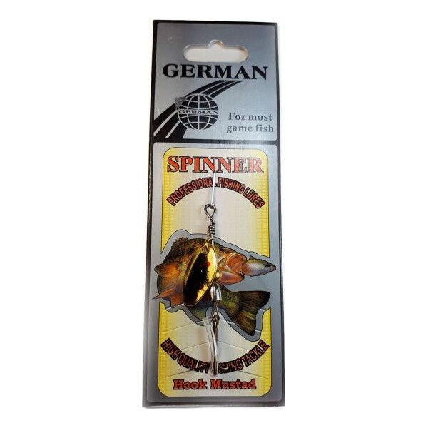 

Блесна вертушка German Sf-2545 (234527)