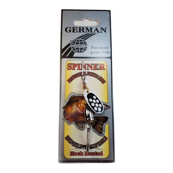 

Блесна вертушка German Sf-2543 (234529)