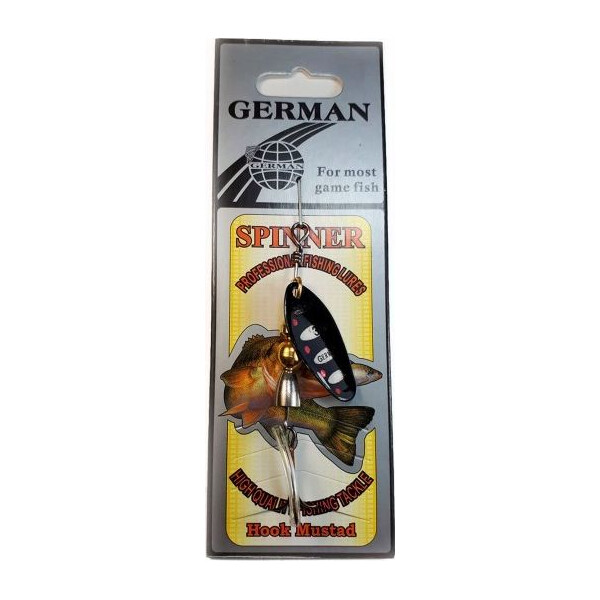 

Блесна вертушка German Sf-2541 (234530)