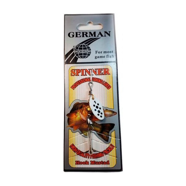 

Блесна вертушка German Sf-2532 (234533)