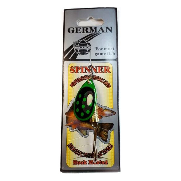 

Блесна вертушка German Sf-2533 (234534)