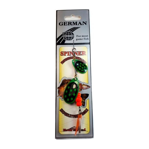 Блесна вертушка German Sf-2530 (234536)